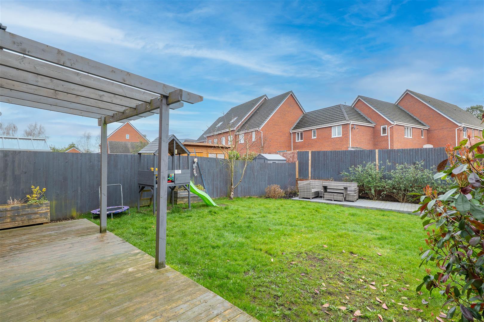 Old Thorns Crescent, Chorley
